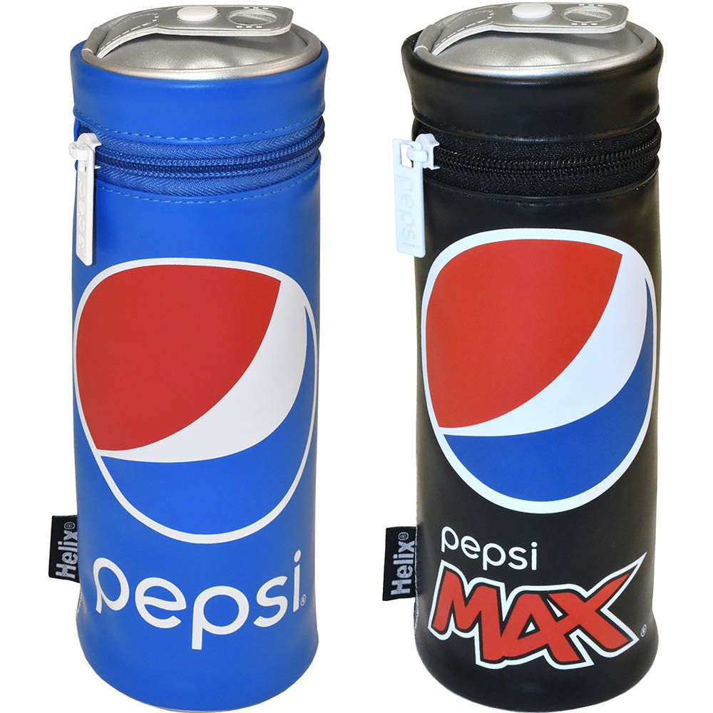 Image for HELIX PEPSI PENCIL CASE ASSORTED from Total Supplies Pty Ltd