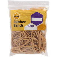marbig rubber bands size 32 100g