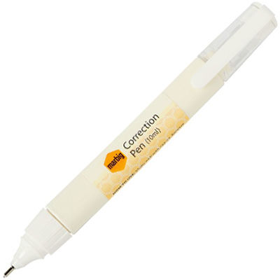 Image for MARBIG CORRECTION PEN 10ML from Total Supplies Pty Ltd