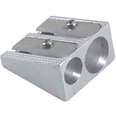 Image for MARBIG METAL PENCIL SHARPENER 2-HOLE from MOE Office Products Depot Mackay & Whitsundays