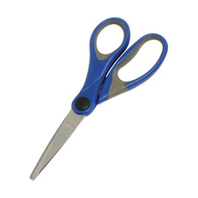 Image for MARBIG COMFORT GRIP KIDS SCISSORS 135MM BLUE from MOE Office Products Depot Mackay & Whitsundays