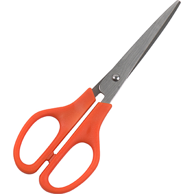 Image for MARBIG OFFICE SCISSORS 215MM ORANGE from Barkers Rubber Stamps & Office Products Depot