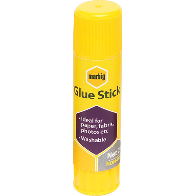 Image for MARBIG GLUE STICK 21G from Total Supplies Pty Ltd