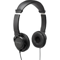 kensington hi-fi headphones black
