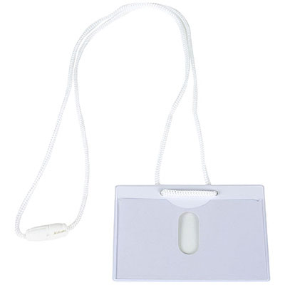 Image for REXEL ID CONVENTION CARD HOLDER WITH LANYARD PACK 10 from Total Supplies Pty Ltd