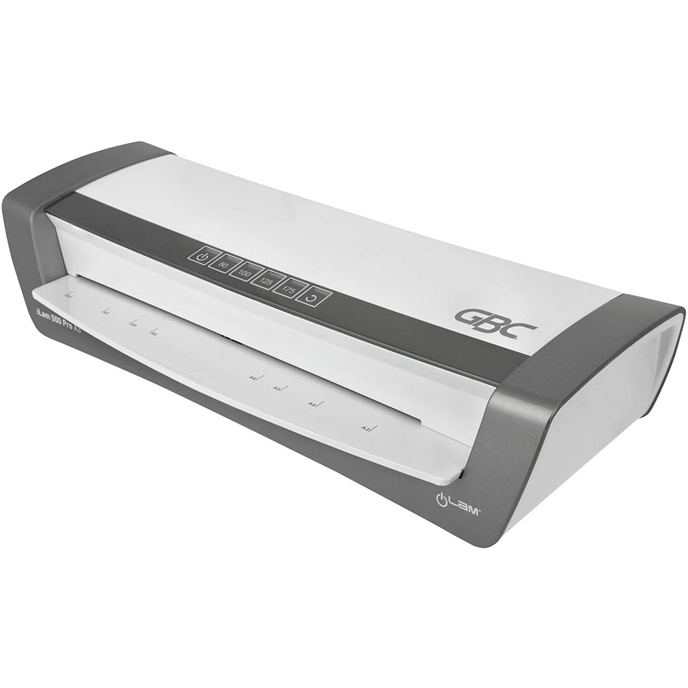 Image for GBC ILAM 500 PRO LAMINATOR A3 WHITE from Office Products Depot Gold Coast