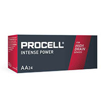 procell battery intense power aa pack 24
