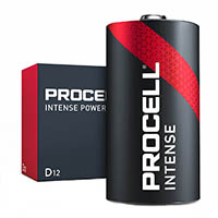procell battery intense power d pack 12