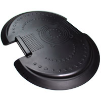 floortex anti-fatigue mat 5000 660 x 900mm black