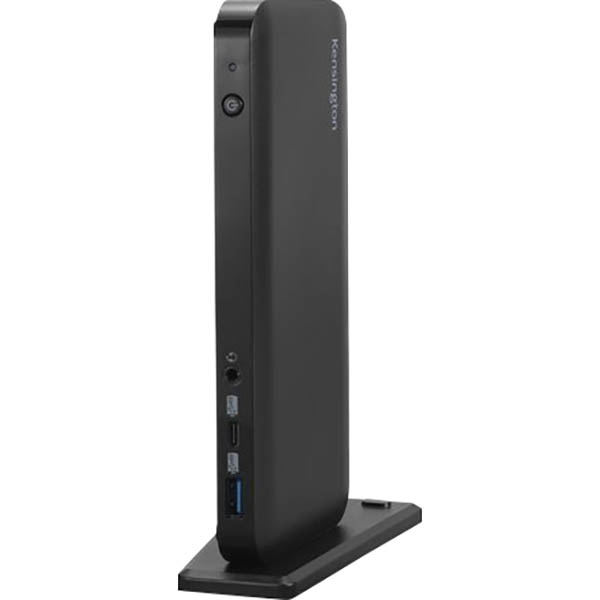 Image for KENSINGTON SD4840P USB-C TRIPLE VIDEO DRIVERLESS DOCKING STATION BLACK from Ross Office Supplies Office Products Depot