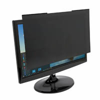 kensington magpro privacy screen monitor 23.8 inch black