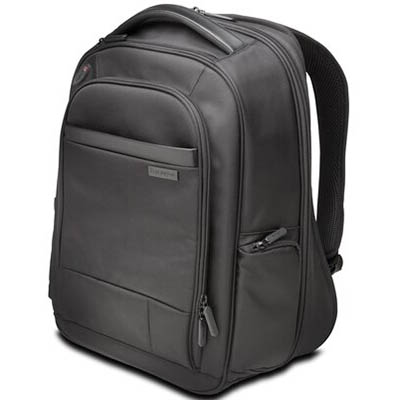 Image for KENSINGTON CONTOUR 2.0 BUSINESS LAPTOP BACKPACK 15.6 INCH BLACK from Total Supplies Pty Ltd
