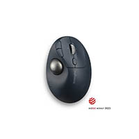 kensington tb550 pro fit mouse rechargeable trackball black