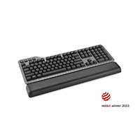 kensington mk7500f mechanical wireless keyboard with meeting controls black