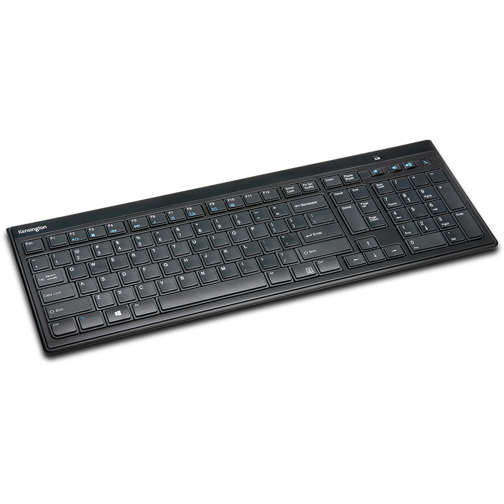 Image for KENSINGTON SLIM TYPE KEYBOARD WIRELESS BLACK from OFFICEPLANET OFFICE PRODUCTS DEPOT