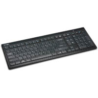 kensington slim type keyboard wireless black