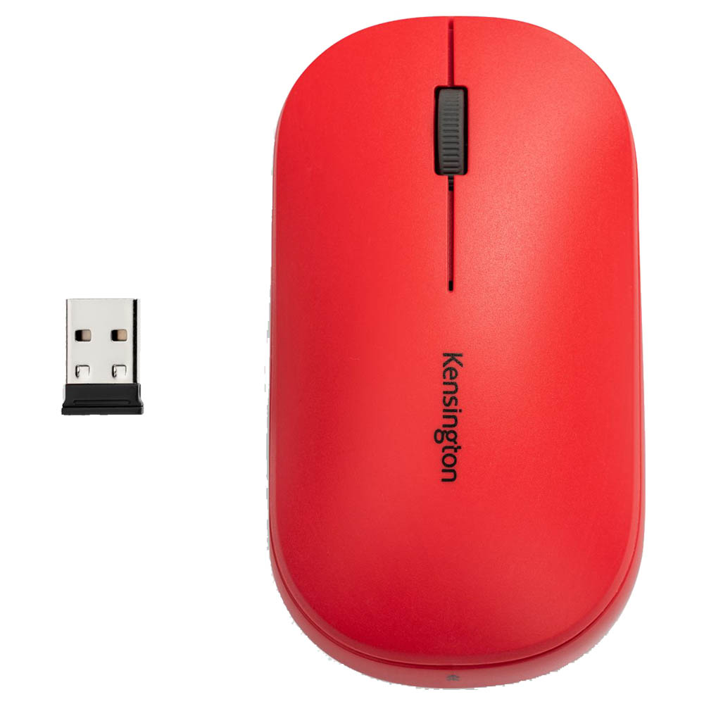 Image for KENSINGTON SURETRACK DUAL WIRELESS MOUSE RED from MOE Office Products Depot Mackay & Whitsundays
