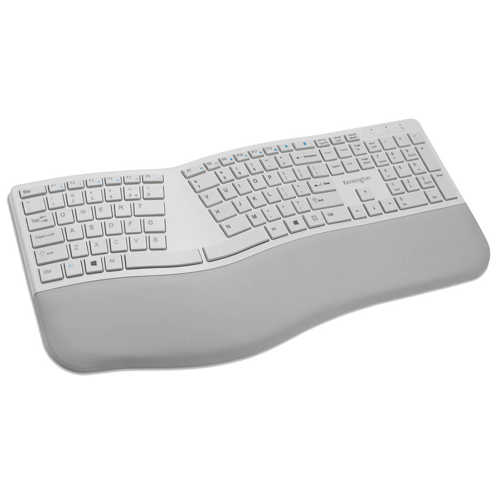 Image for KENSINGTON PRO FIT ERGO WIRELESS KEYBOARD GREY from Office Products Depot
