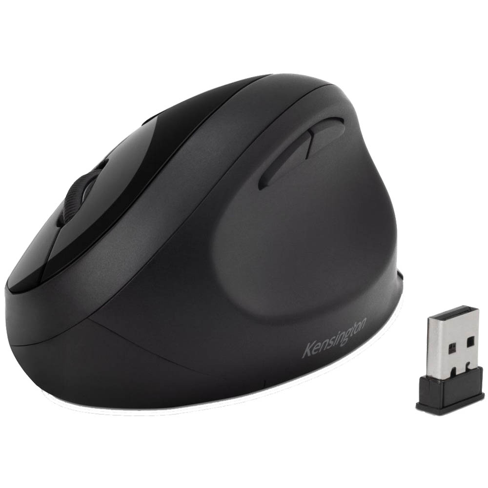 Image for KENSINGTON PRO FIT ERGO WIRELESS MOUSE BLACK from Office Products Depot