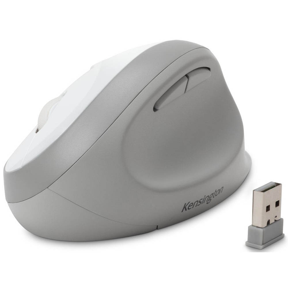 Image for KENSINGTON PRO FIT ERGO WIRELESS MOUSE GREY from Office Products Depot