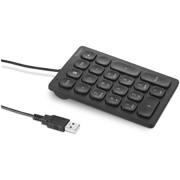 Image for KENSINGTON WIRED NUMERIC KEYPAD BLACK from Office Products Depot