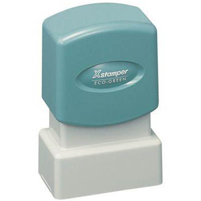 Image for XSTAMPER N04 CUSTOM MADE PRE-INKED STAMP 28 X 14MM from Albany Office Products Depot