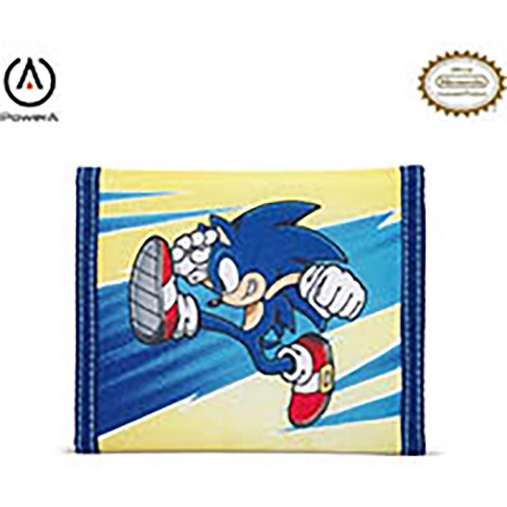 Image for POWERA TRIFOLD GAME CARD HOLDER FOR NINTENDO SWITCH SONIC KICK from Office Products Depot Gold Coast