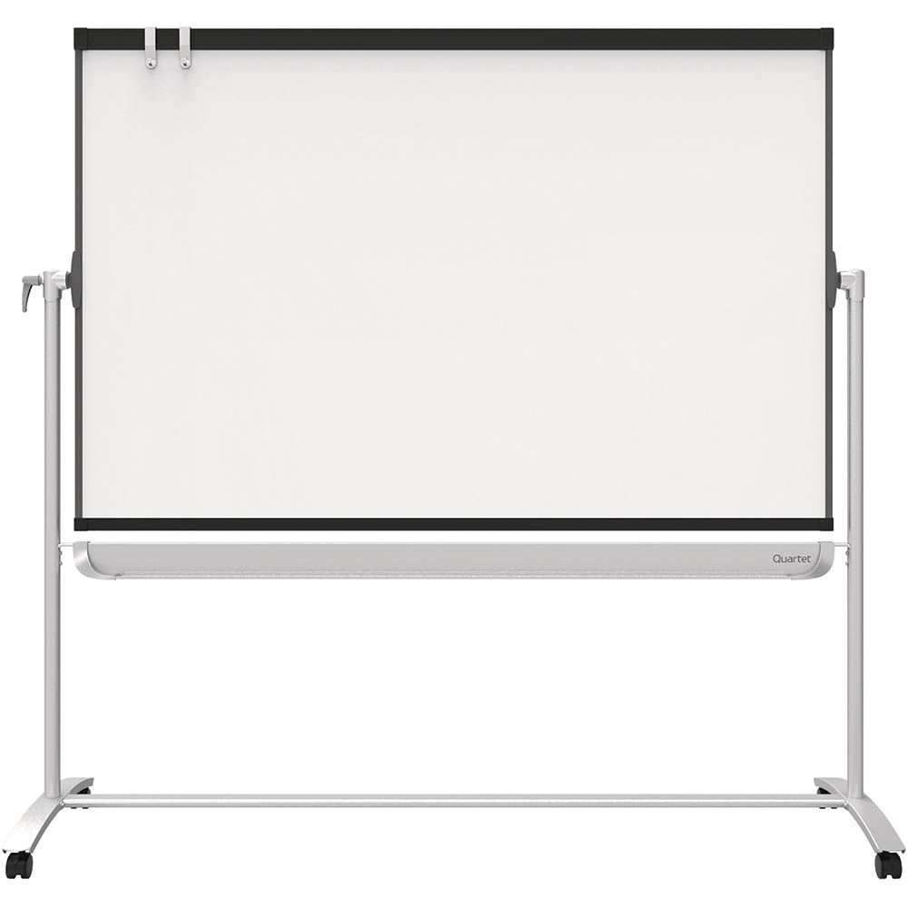 Image for QUARTET PRESTIGE-2 MOBILE MAGNETIC WHITEBOARD 1200 X 900MM from Office Business Office Products Depot