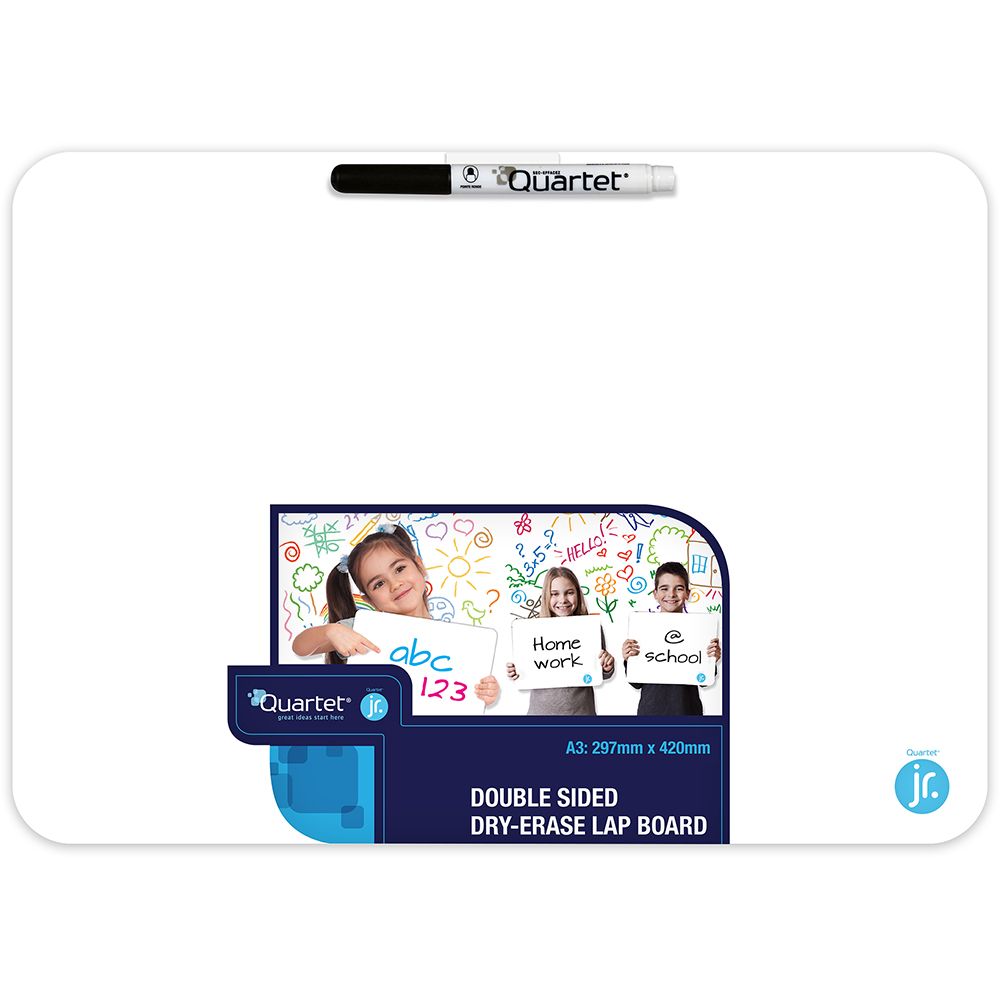 Image for QUARTET LAP BOARD DOUBLE SIDED BLANK A3 from Office Business Office Products Depot