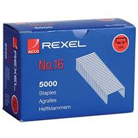 rexel staples no.16 24/6 box 5000