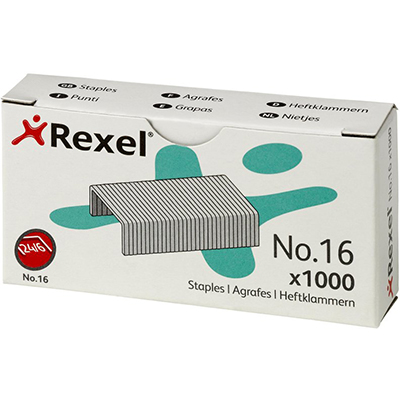 Image for REXEL STAPLES 24/6 BOX 1000 from Margaret River Office Products Depot