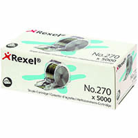 rexel stella 70 electric staple cartridge box 5000