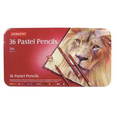 Image for DERWENT PASTEL PENCIL ASSORTED TIN 36 from Total Supplies Pty Ltd