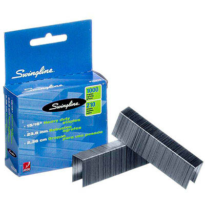 Image for SWINGLINE SF13 HEAVY DUTY STAPLES 24MM LEG BOX 1000 from Ross Office Supplies Office Products Depot