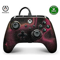 powera advantage wired controller for xbox series xs sparkle wave