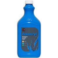 educational colours aquacryl premium acrylic 2 litre cobalt