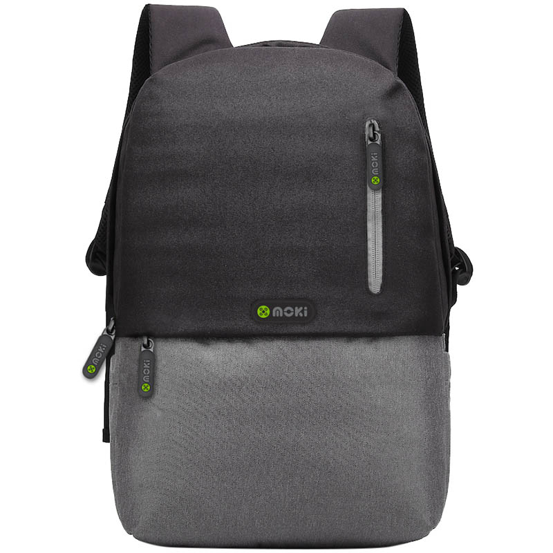 Image for MOKI ODYSSEY LAPTOP BACKPACK 15.6 INCH BLACK/GREY from OFFICEPLANET OFFICE PRODUCTS DEPOT