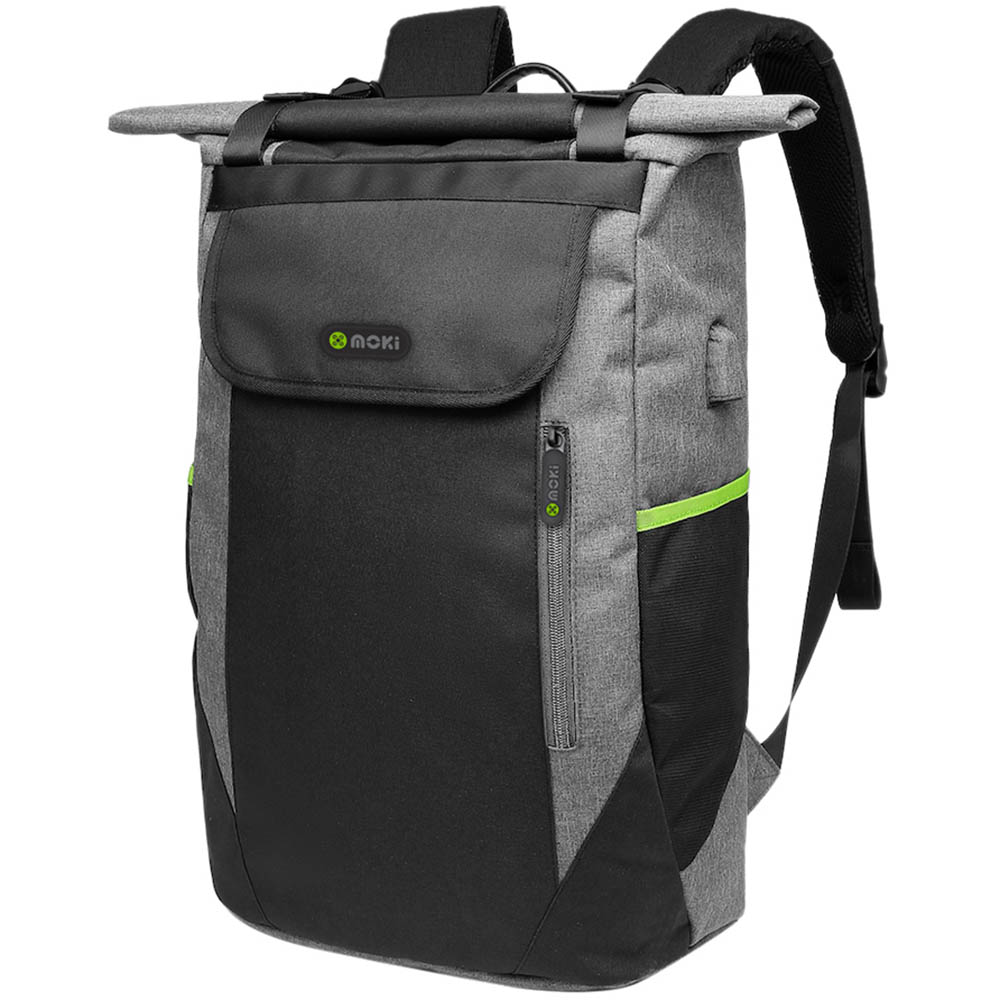 Image for MOKI ODYSSEY ROLL-TOP BACKPACK from MOE Office Products Depot Mackay & Whitsundays