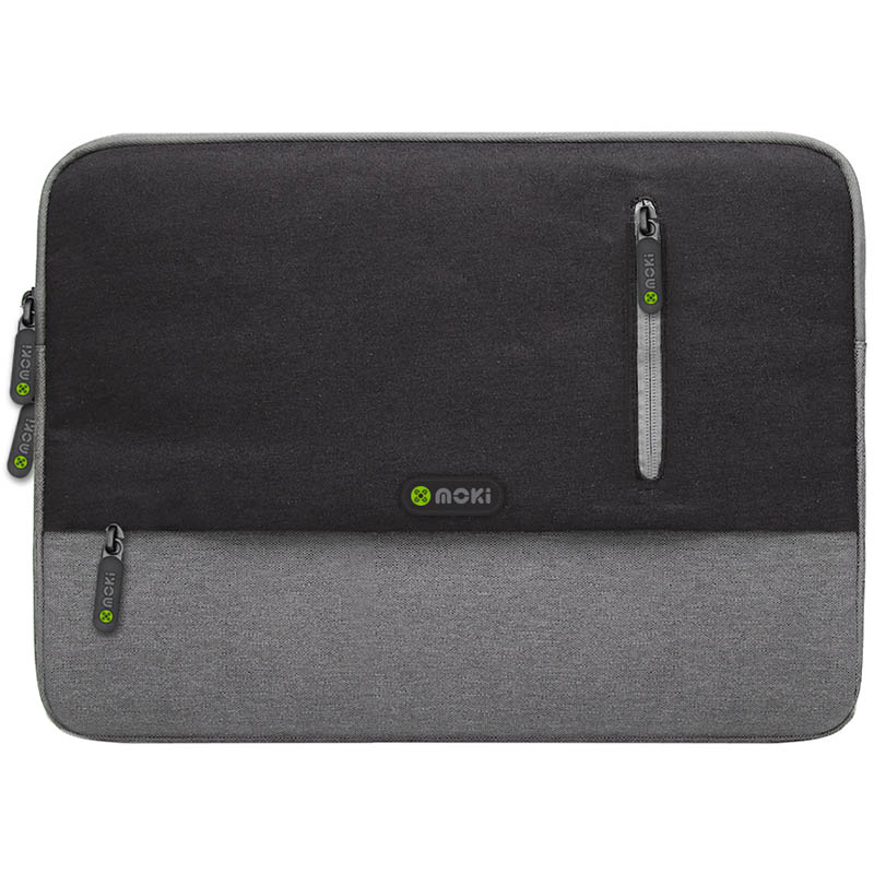 Image for MOKI ODYSSEY LAPTOP SLEEVE 13.3 INCH BLACK/GREY from OFFICEPLANET OFFICE PRODUCTS DEPOT