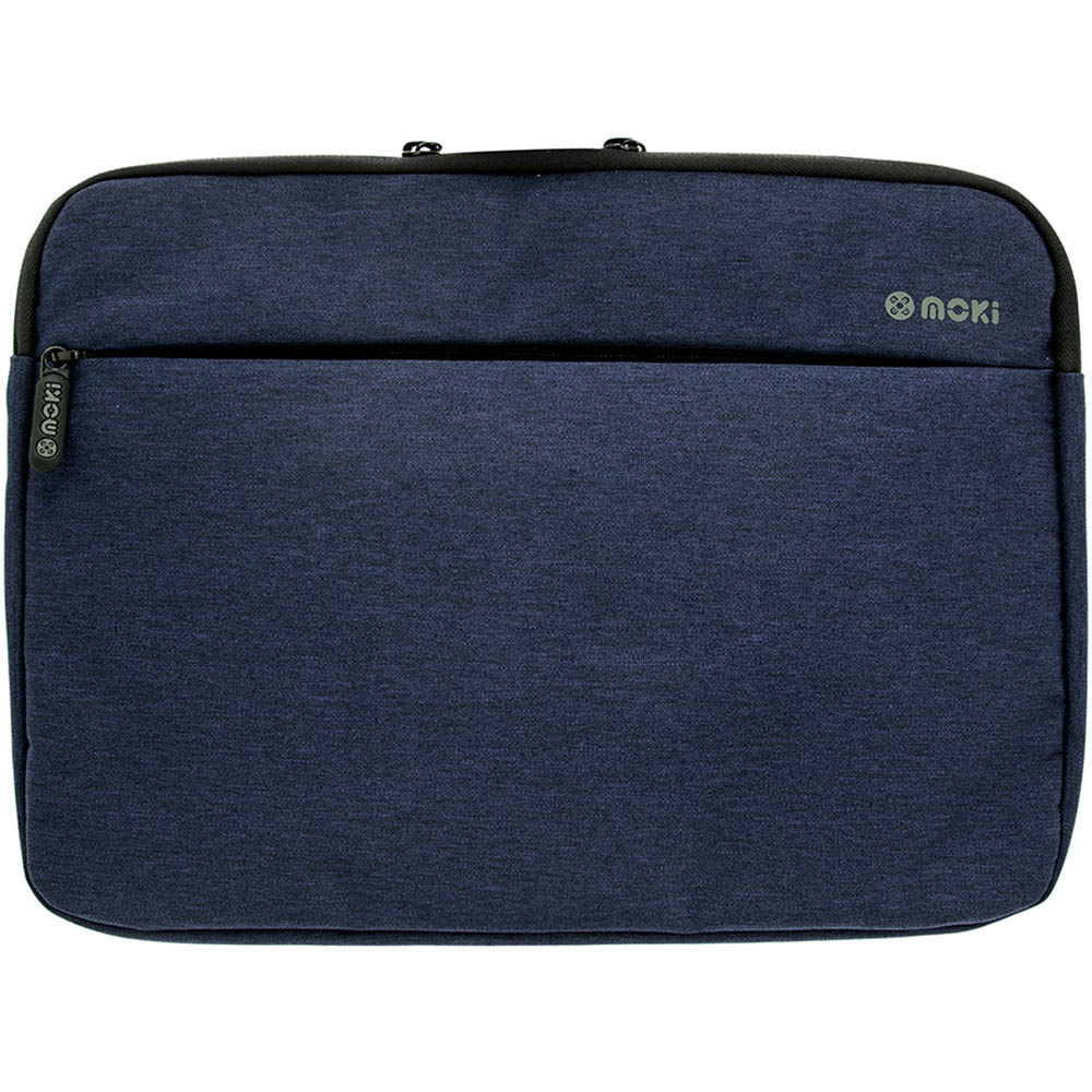 Image for MOKI TRANSPORTER 13.3 INCH NOTEBOOK SLEEVE NAVY from Ross Office Supplies Office Products Depot