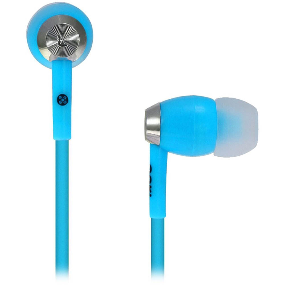 Image for MOKI HYPER EARBUDS BLUE from MOE Office Products Depot Mackay & Whitsundays