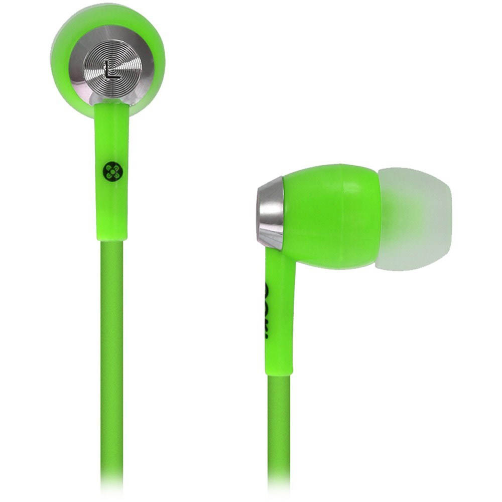 Image for MOKI HYPER EARBUDS GREEN from MOE Office Products Depot Mackay & Whitsundays