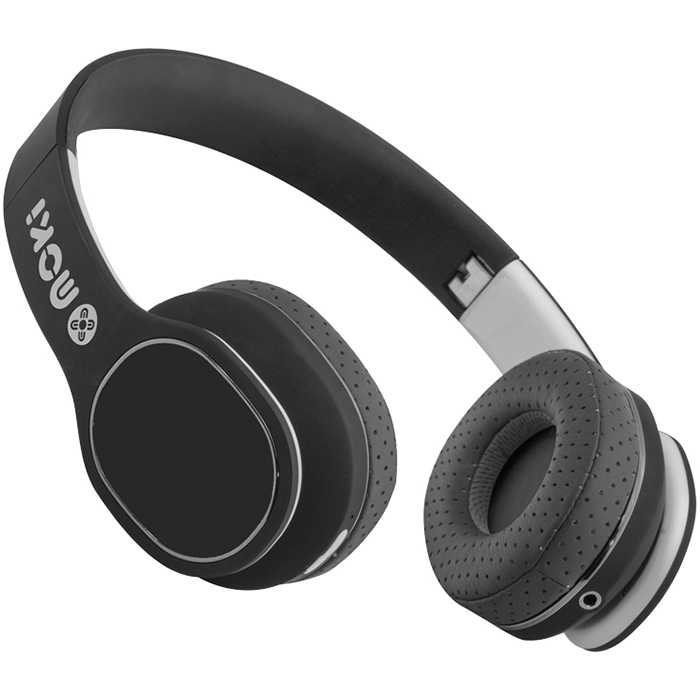 Image for MOKI NAVIGATOR NOISE CANCELLATION BLUETOOTH HEADPHONES GREY from MOE Office Products Depot Mackay & Whitsundays
