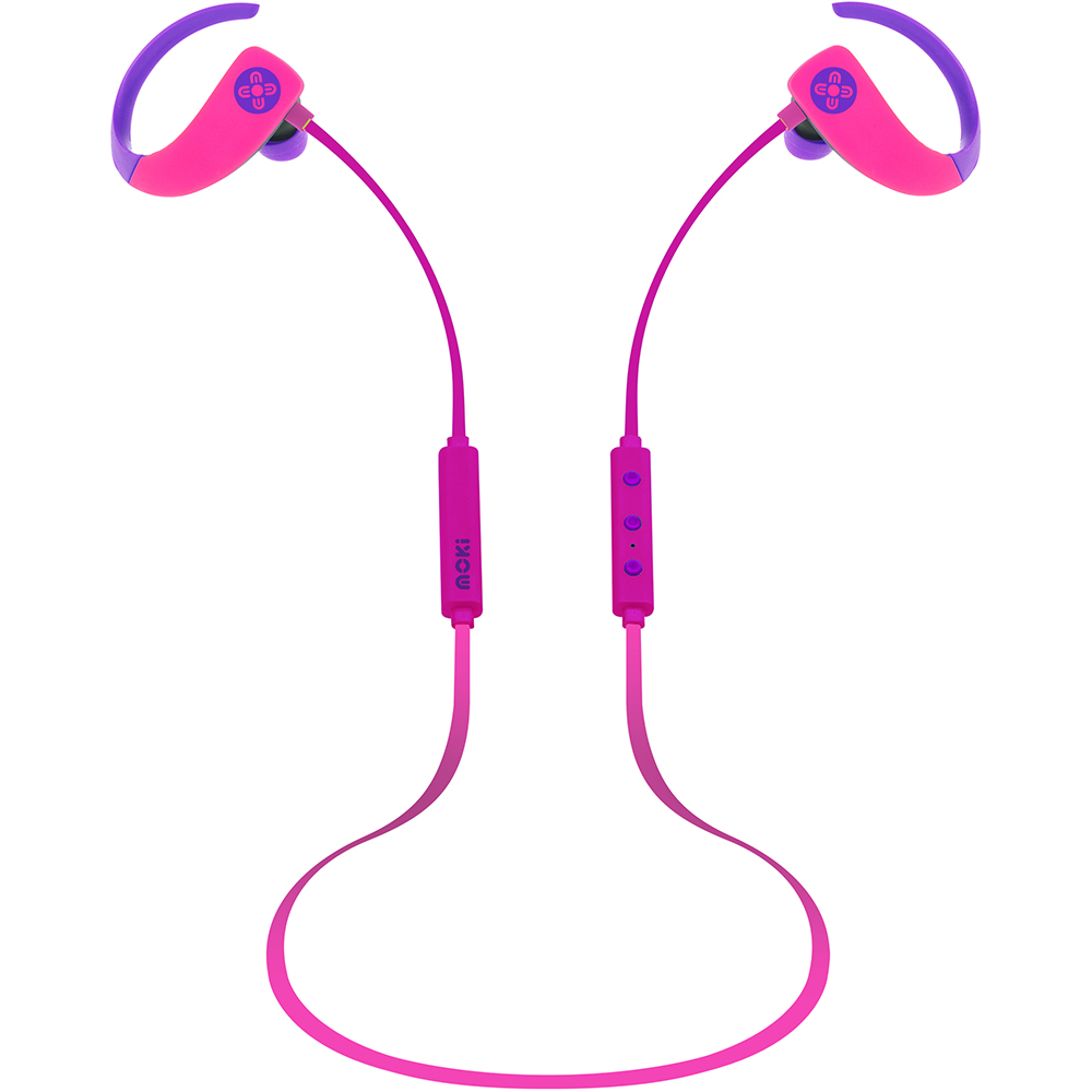 Image for MOKI OCTANE SPORTS BLUETOOTH EARPHONES PINK/PURPLE from Margaret River Office Products Depot