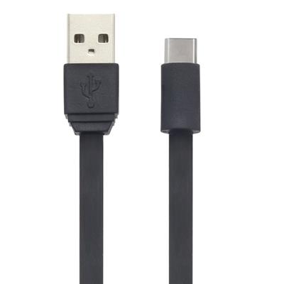 Image for MOKI SYNCHARGE CABLE USB-A TO USB-C 900MM BLACK from Margaret River Office Products Depot