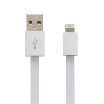 Image for MOKI SYNCHARGE CABLE USB-A TO LIGHTNING 900MM WHITE from Ross Office Supplies Office Products Depot