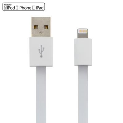 Image for MOKI SYNCHARGE CABLE USB-A TO LIGHTNING 3M WHITE from Margaret River Office Products Depot