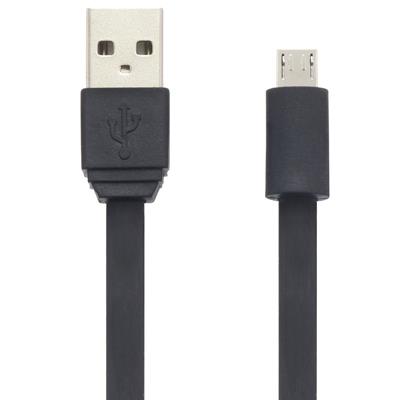 Image for MOKI SYNCHARGE CABLE USB-A TO MICRO-USB 100MM BLACK from Total Supplies Pty Ltd