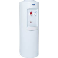 harmony bottle water cooler - hot and cold
