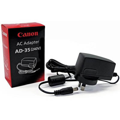 Image for CANON AD35 CALCULATOR POWER ADAPTOR from MOE Office Products Depot Mackay & Whitsundays